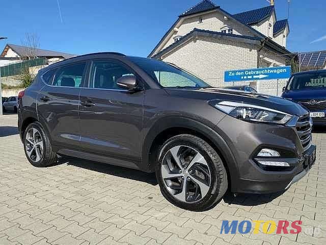 2016' Hyundai Tucson photo #2