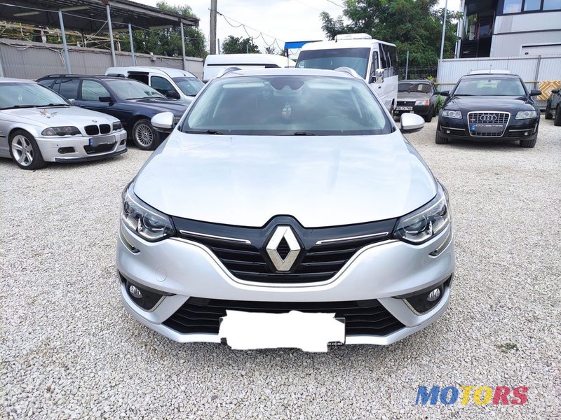 2017' Renault Megane photo #2