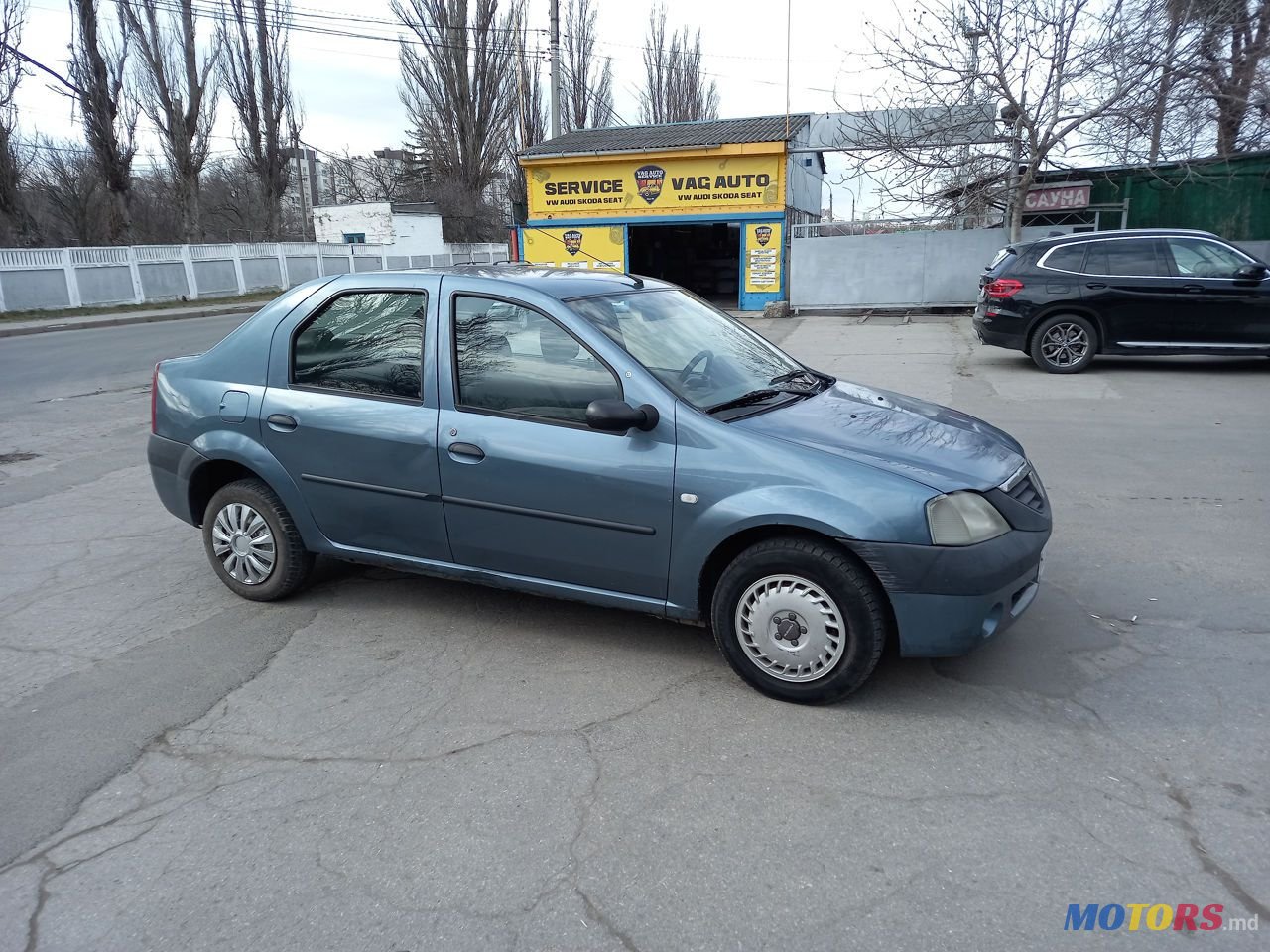2007' Dacia Logan photo #1