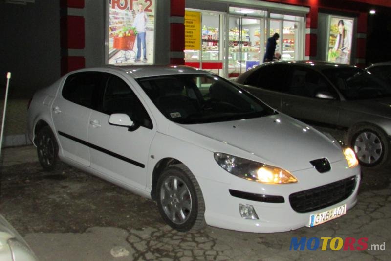2007' Peugeot 407 photo #5