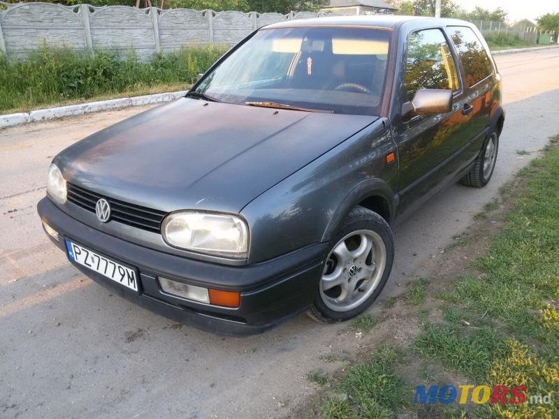 1995' Volkswagen Golf photo #2