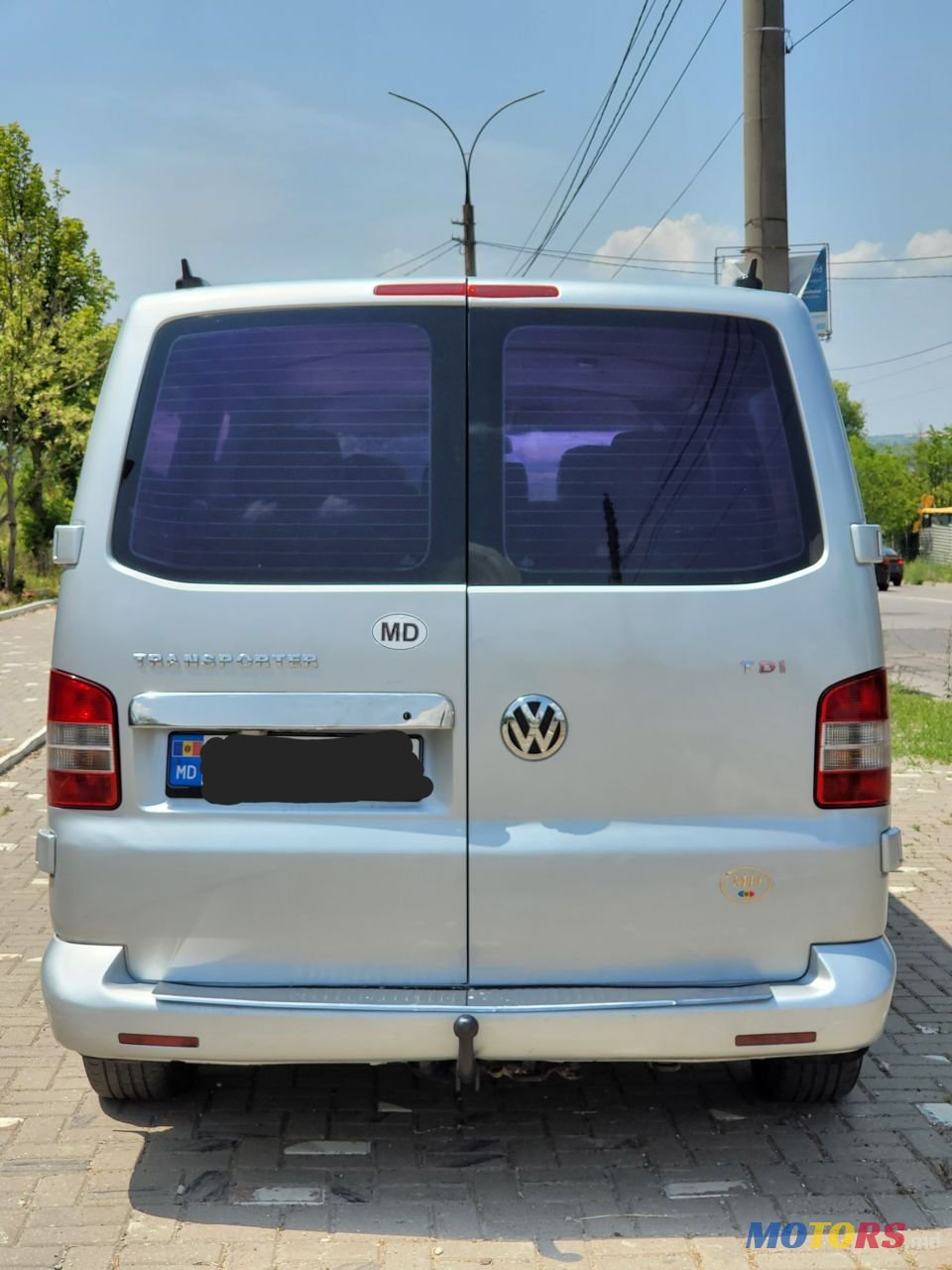 2005' Volkswagen Transporter photo #5