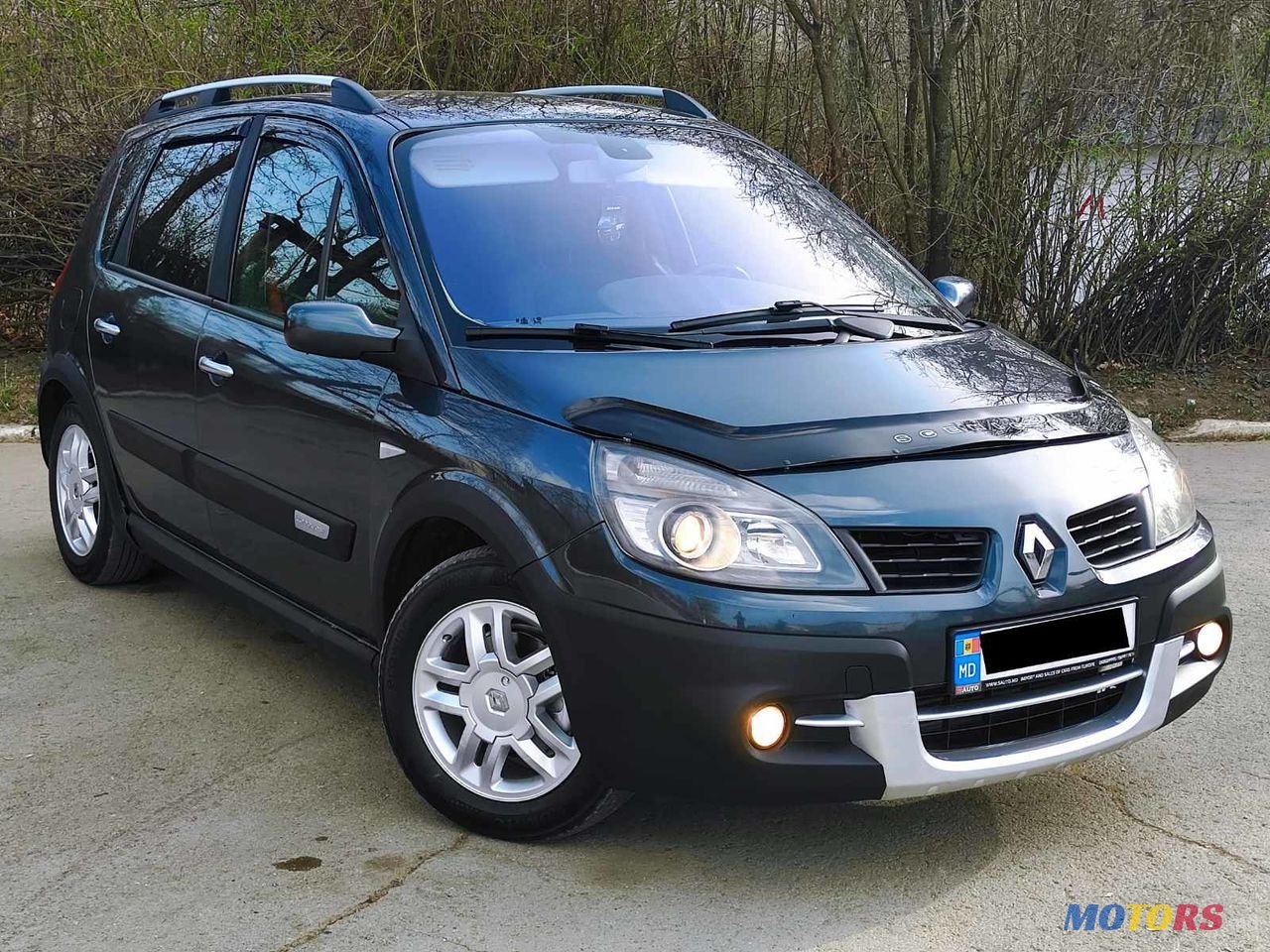 2008' Renault Scenic photo #2