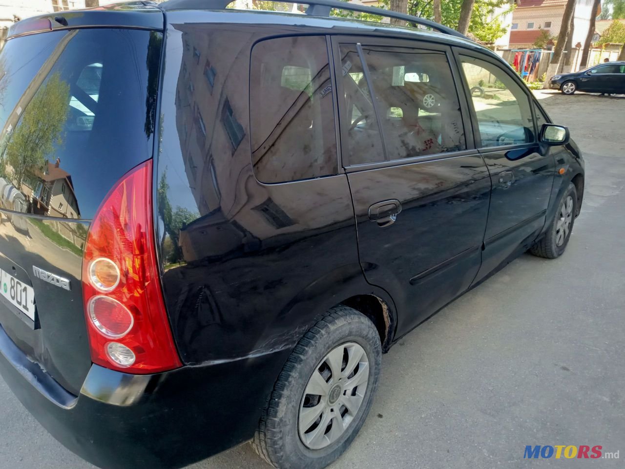 2004' Mazda Premacy photo #4