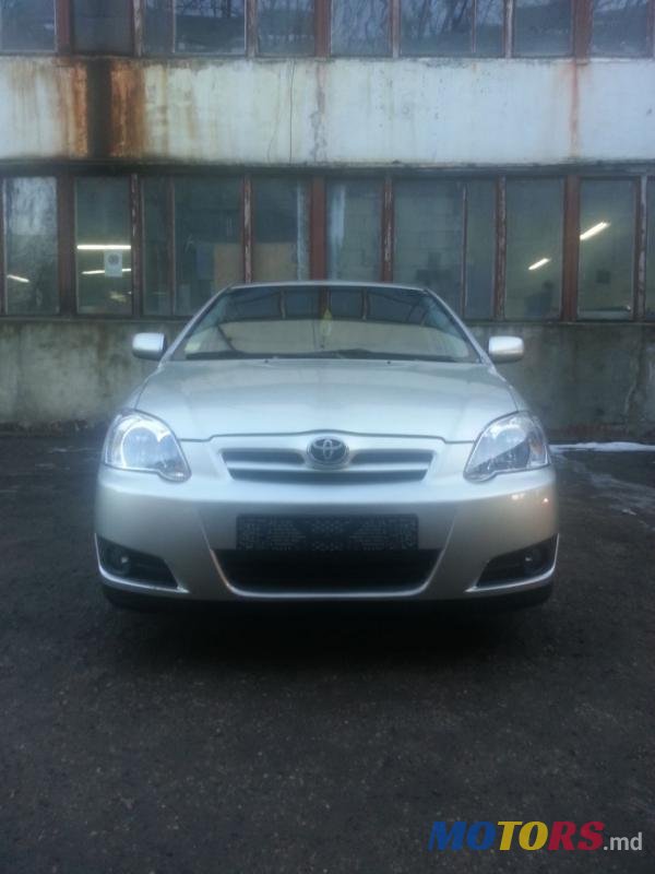 2006' Toyota Corolla photo #1