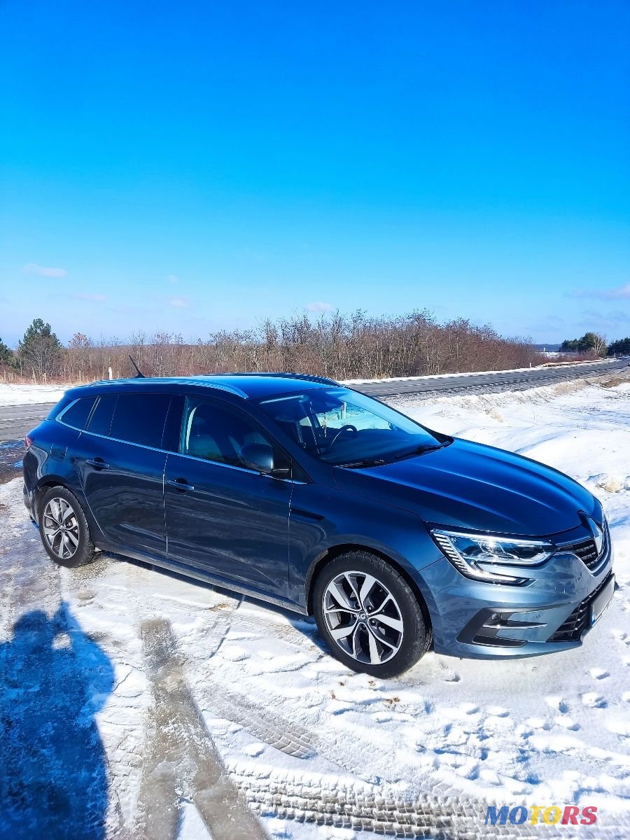2020' Renault Megane photo #1