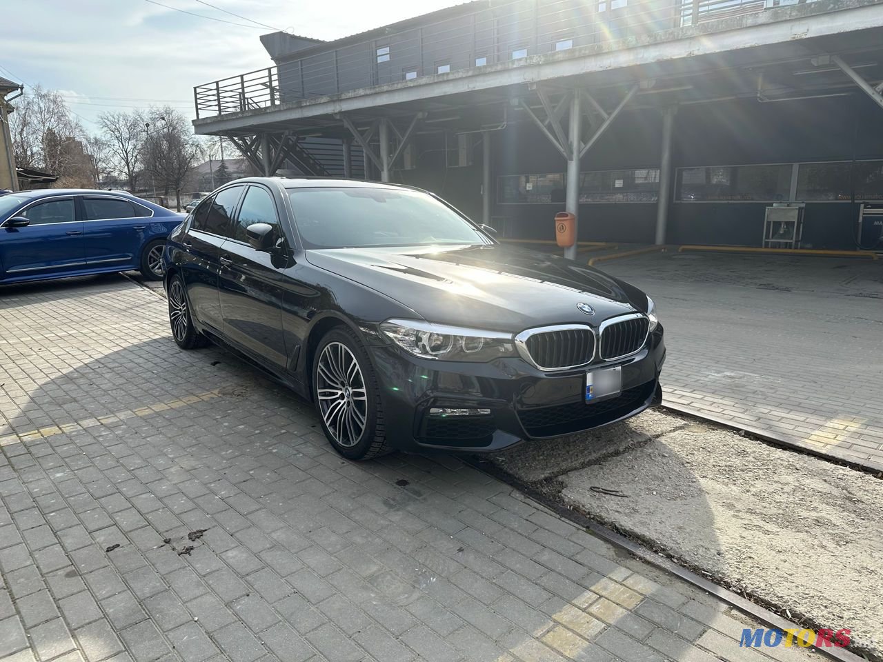 2018' BMW 5 Series photo #1