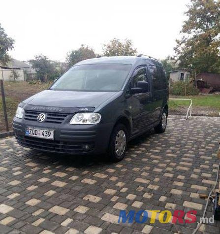 2006' Volkswagen Caddy photo #2