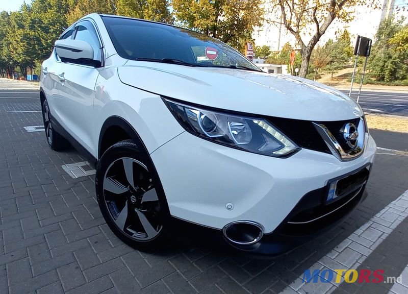 2014' Nissan Qashqai photo #3