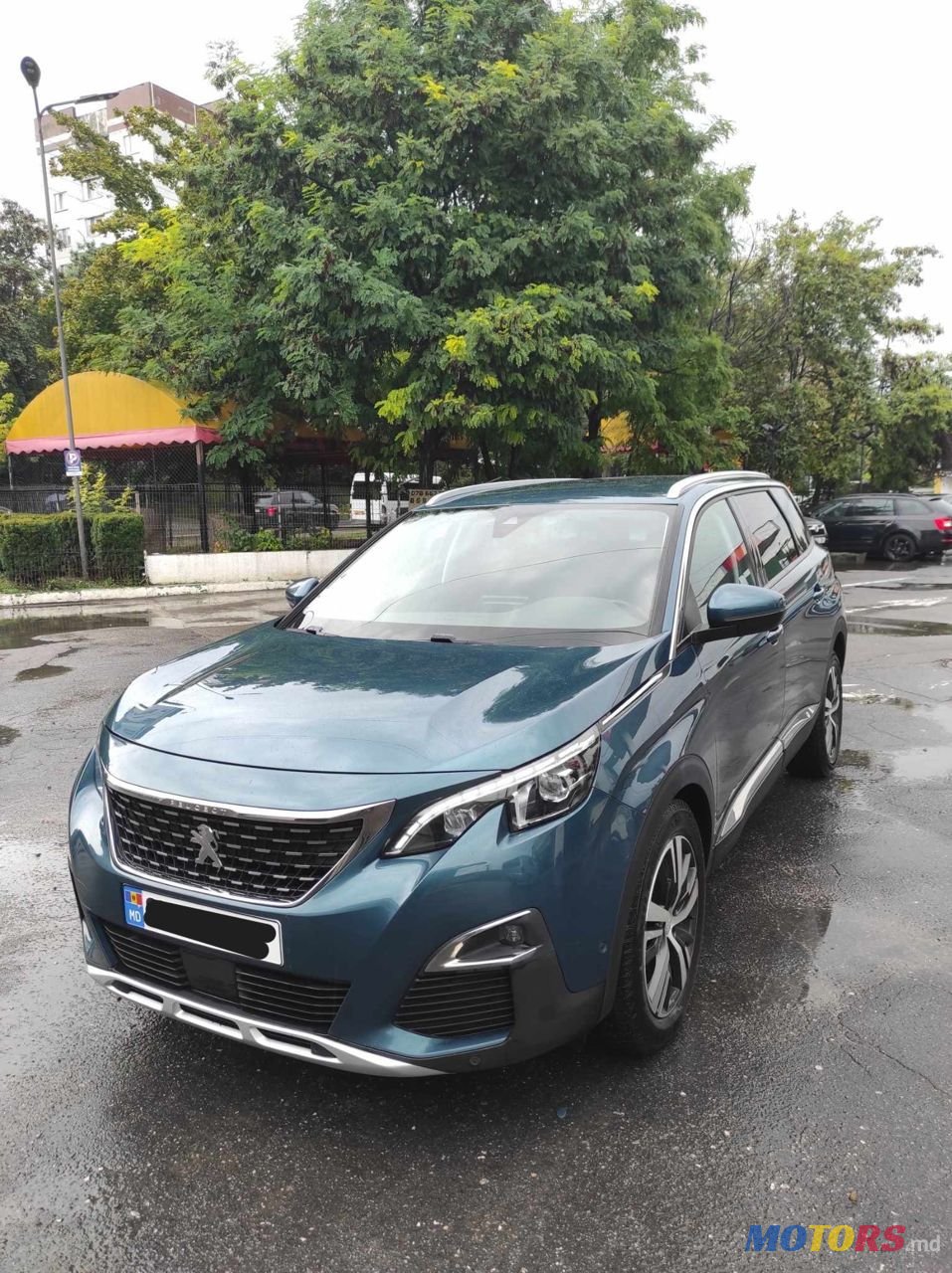 2017' Peugeot 5008 photo #3