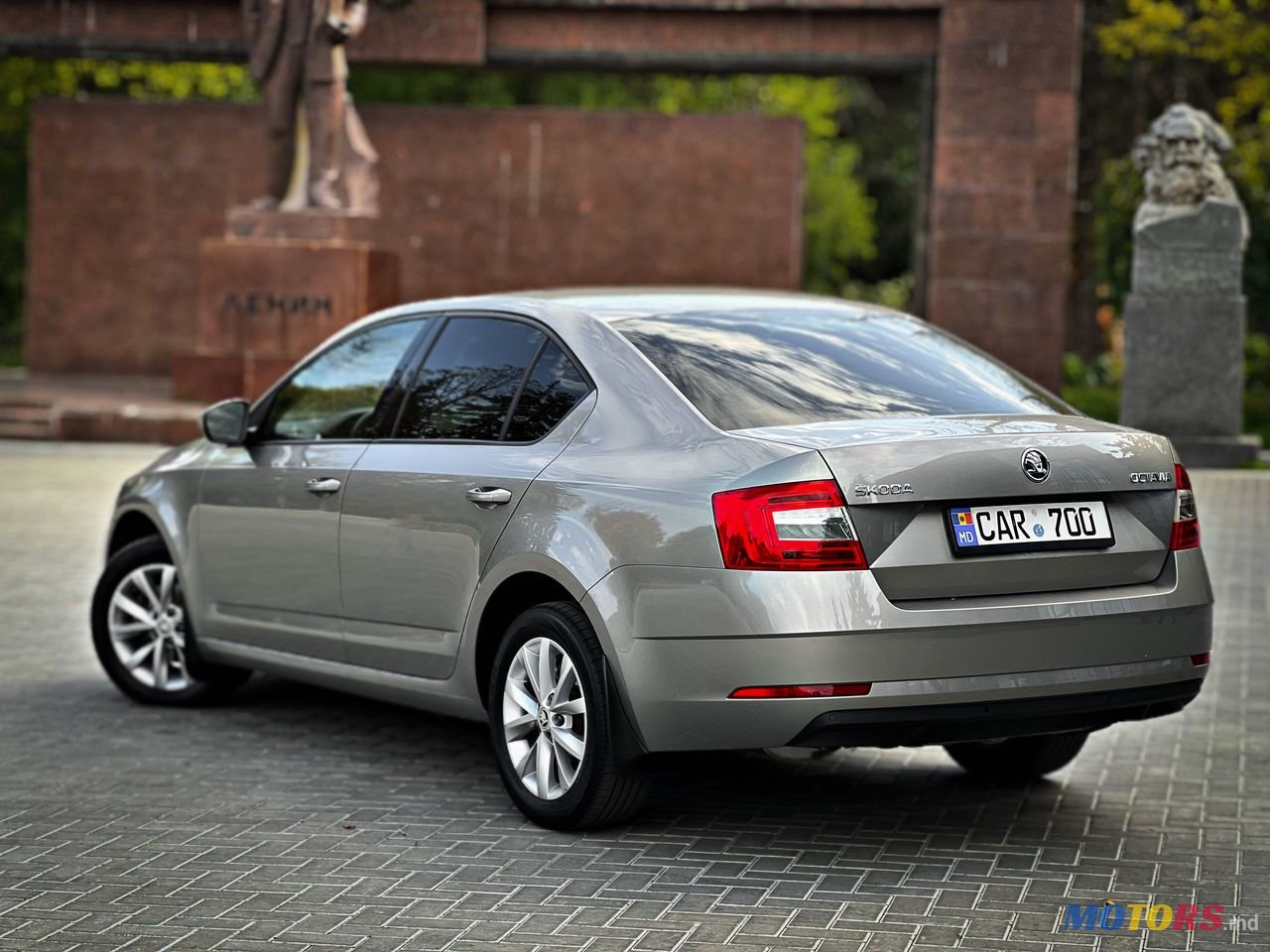 2019' Skoda Octavia photo #4