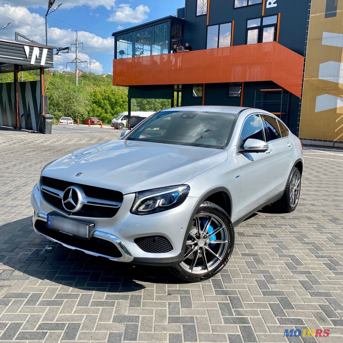 2017' Mercedes-Benz GLC Coupe photo #1