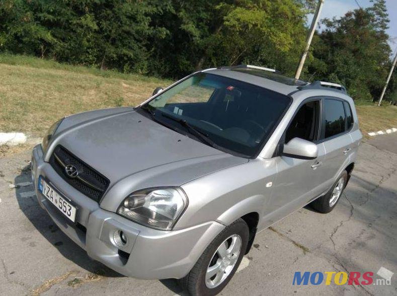 2006' Hyundai Tucson photo #1