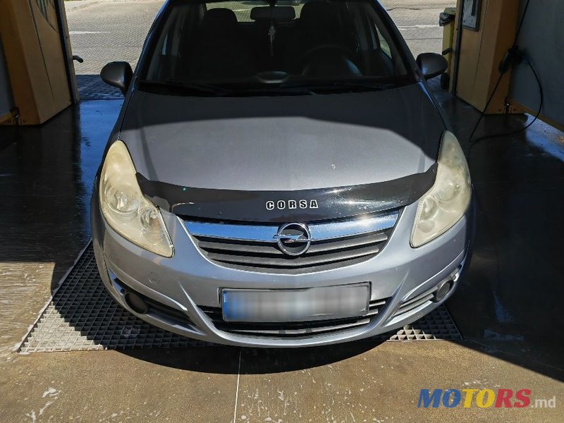 2006' Opel Corsa photo #1