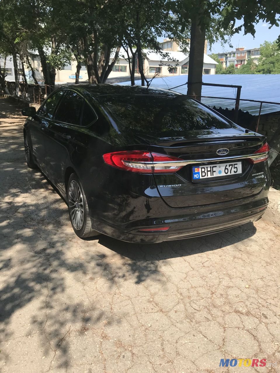 2018' Ford Fusion photo #2