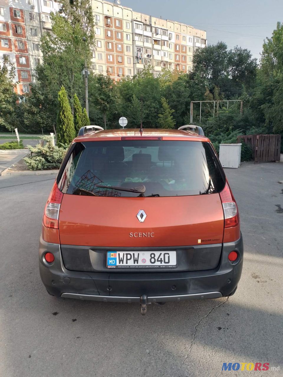 2008' Renault Scenic photo #4