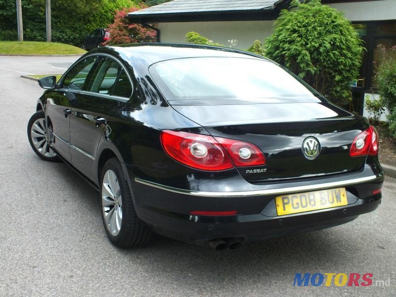 2008' Volkswagen Passat CC photo #5