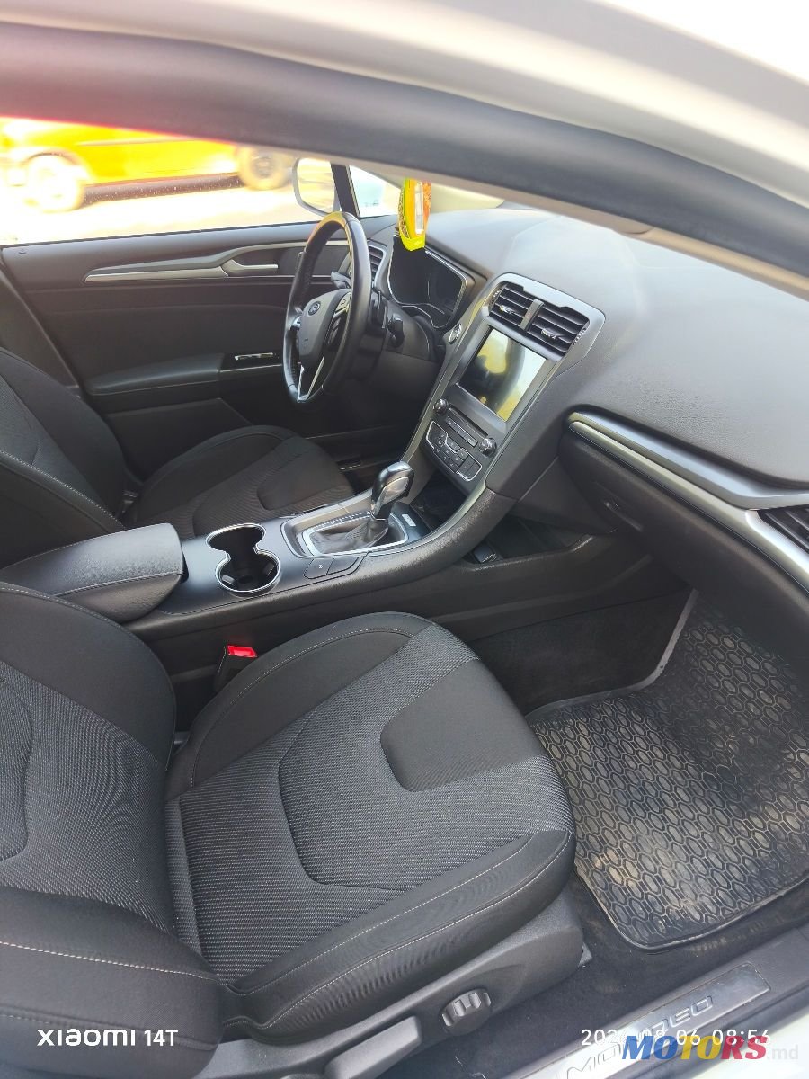 2018' Ford Mondeo photo #5