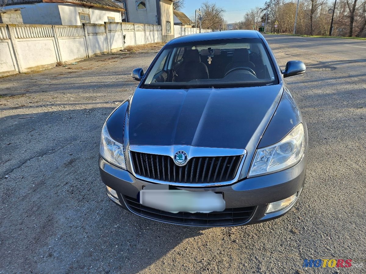 2011' Skoda Octavia photo #1