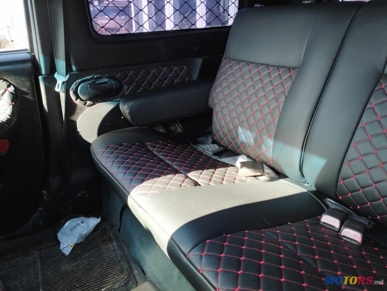 2001' SsangYong Korando photo #3