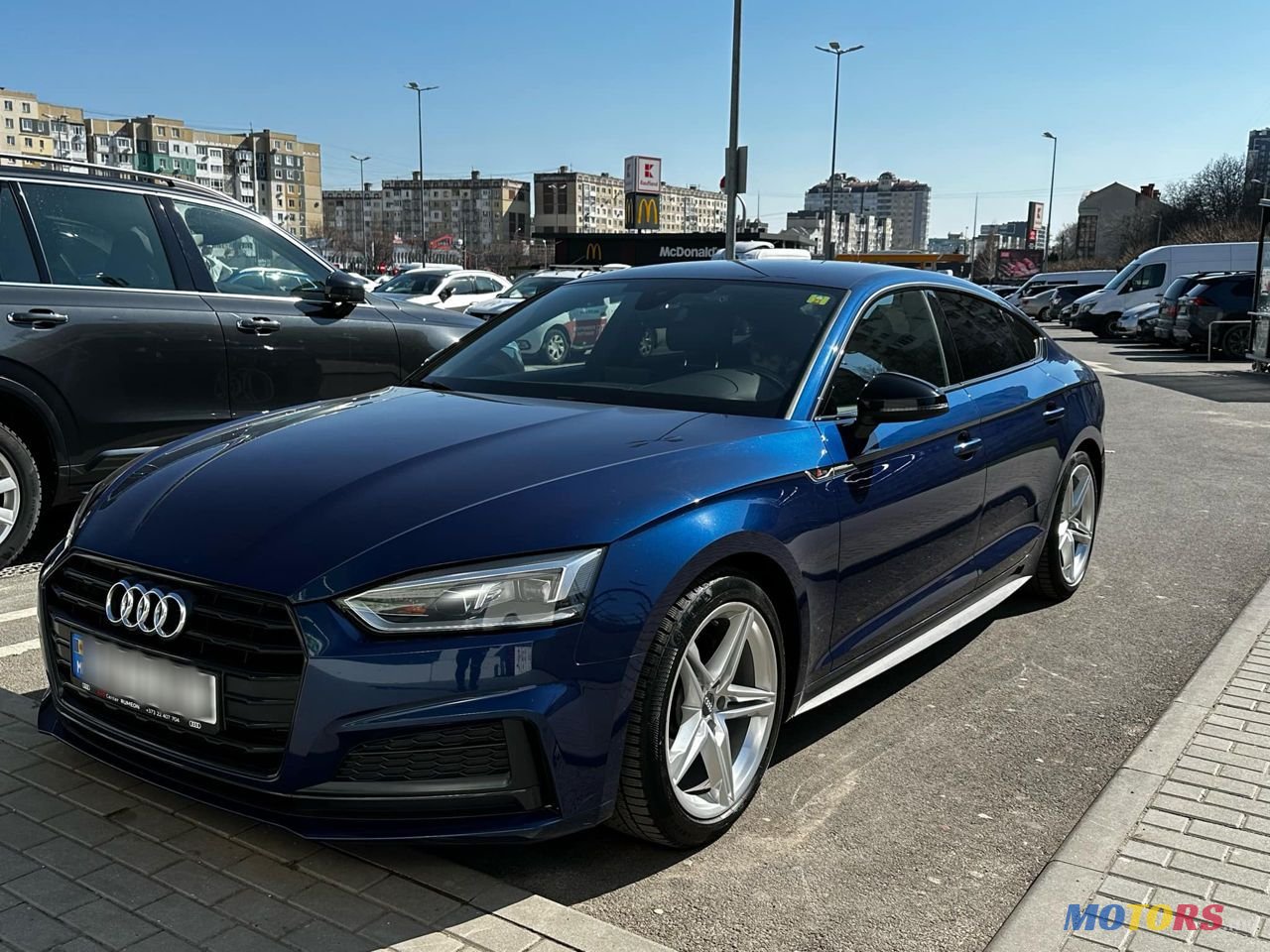 2017' Audi A5 photo #1
