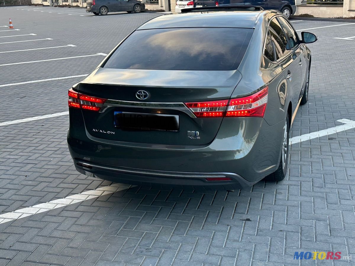 2014' Toyota Avalon photo #5