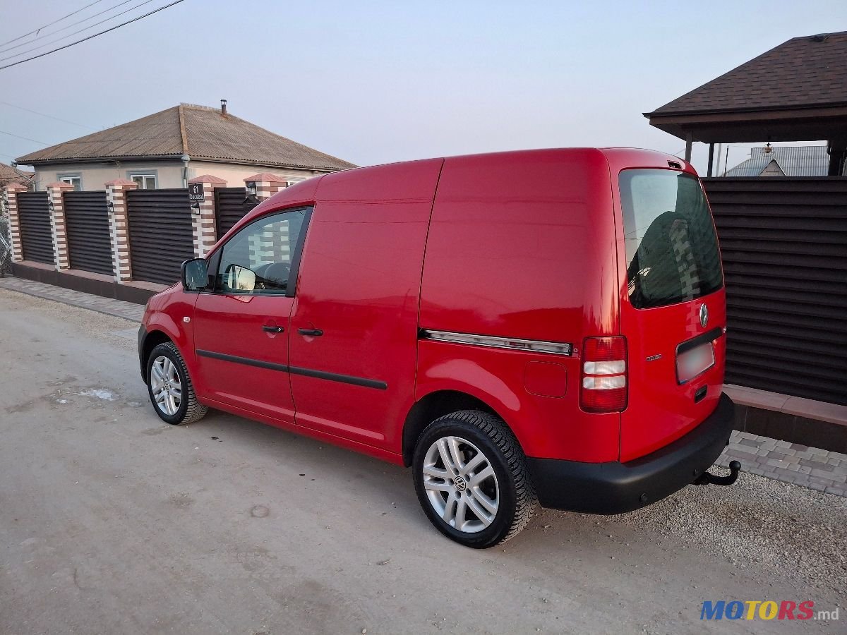 2012' Volkswagen Caddy photo #2