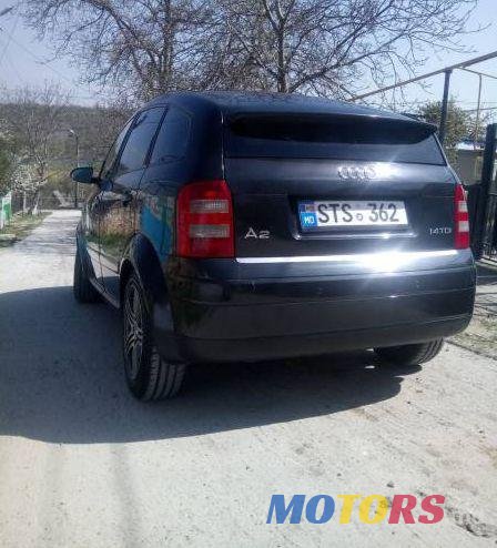 2001' Audi A2 photo #2