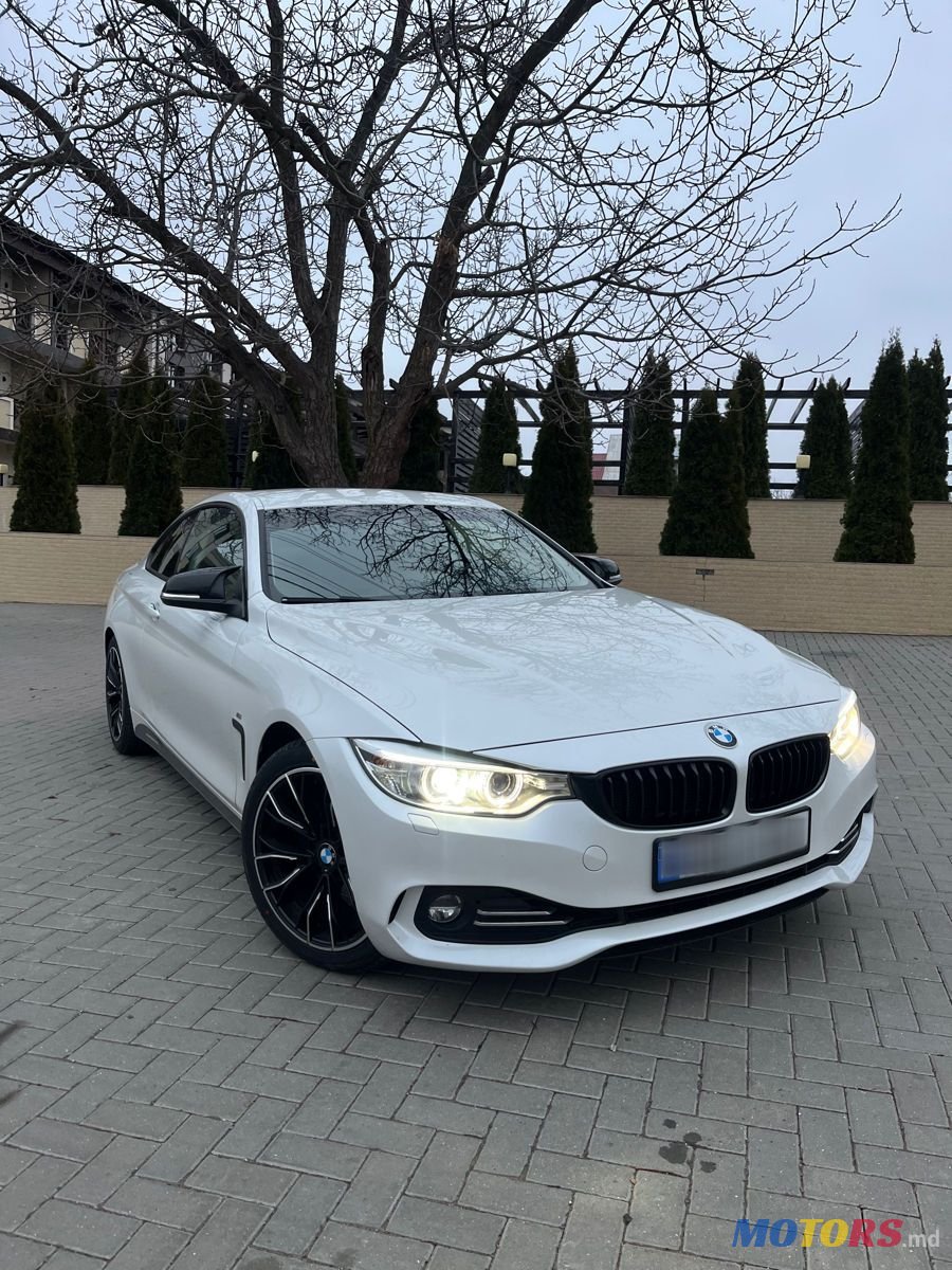 2016' BMW 4 Series photo #1