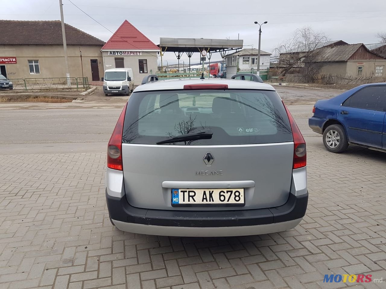 2005' Renault Megane photo #1