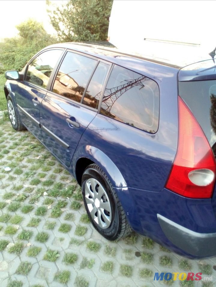 2005' Renault Megane photo #2