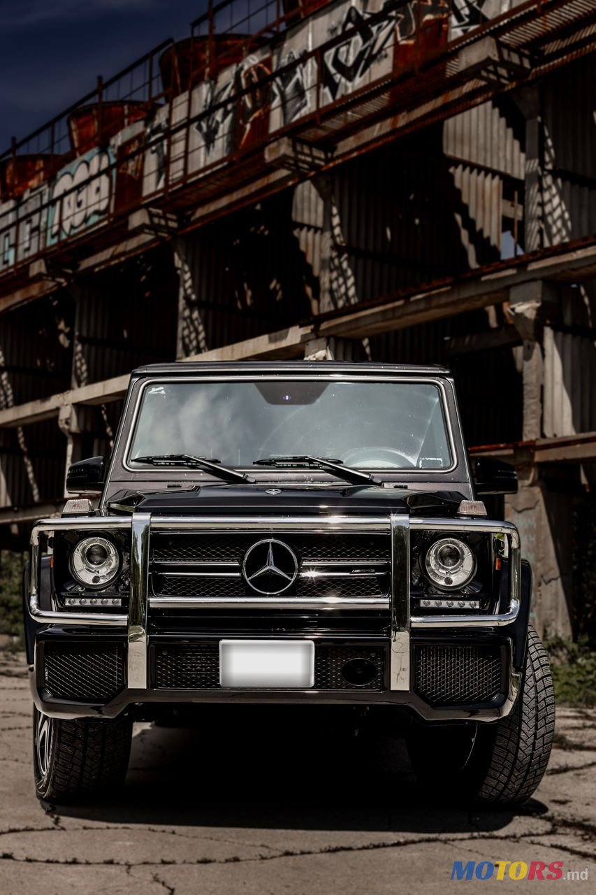 2018' Mercedes-Benz G-Class photo #2