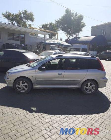 2003' Peugeot 206 photo #1