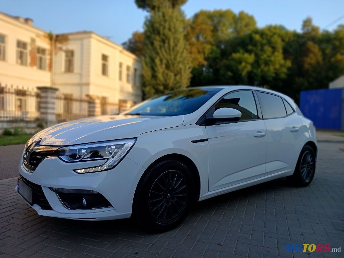 2018' Renault Megane photo #1
