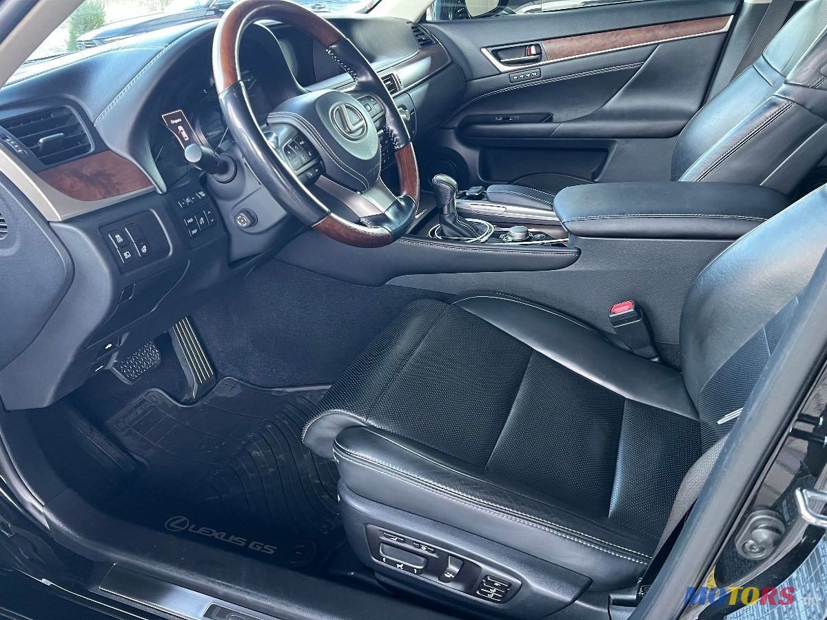 2016' Lexus Gs Series photo #4