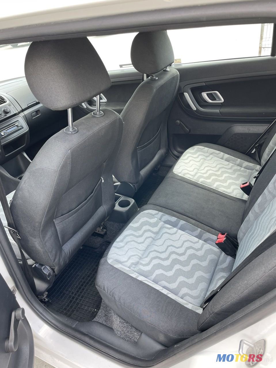 2007' Skoda Fabia photo #6