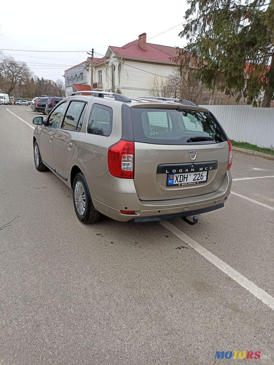 2013' Dacia Logan Mcv photo #3