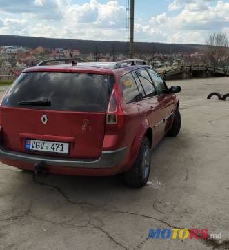 2006' Renault Megane photo #4