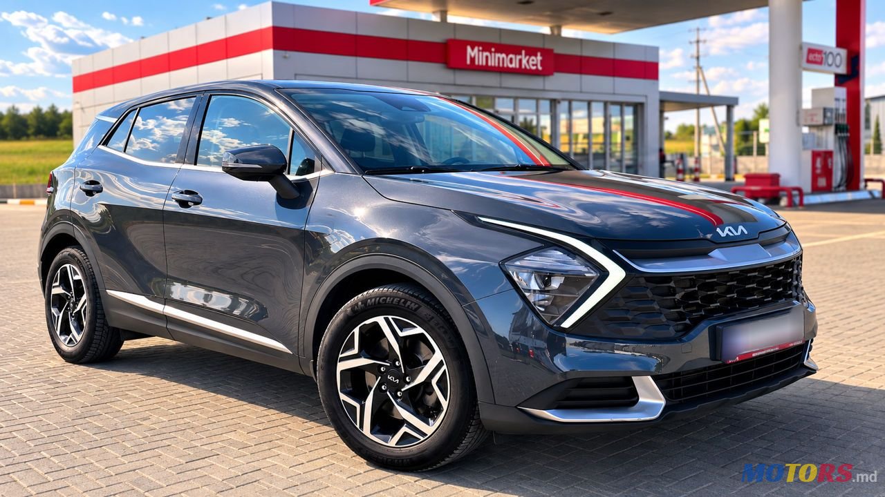 2024' Kia Sportage photo #1