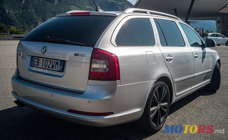 2010' Skoda Octavia RS photo #3