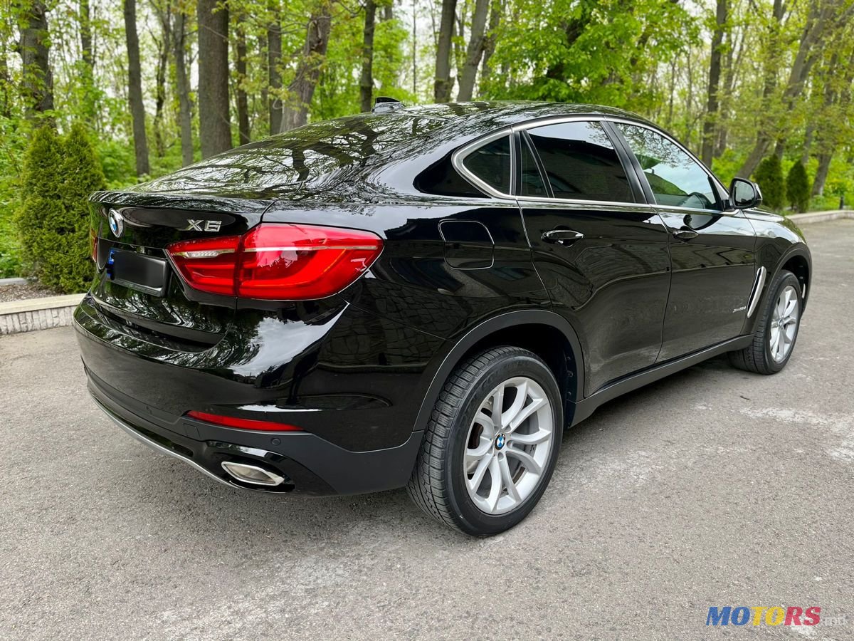 2017' BMW X6 photo #5