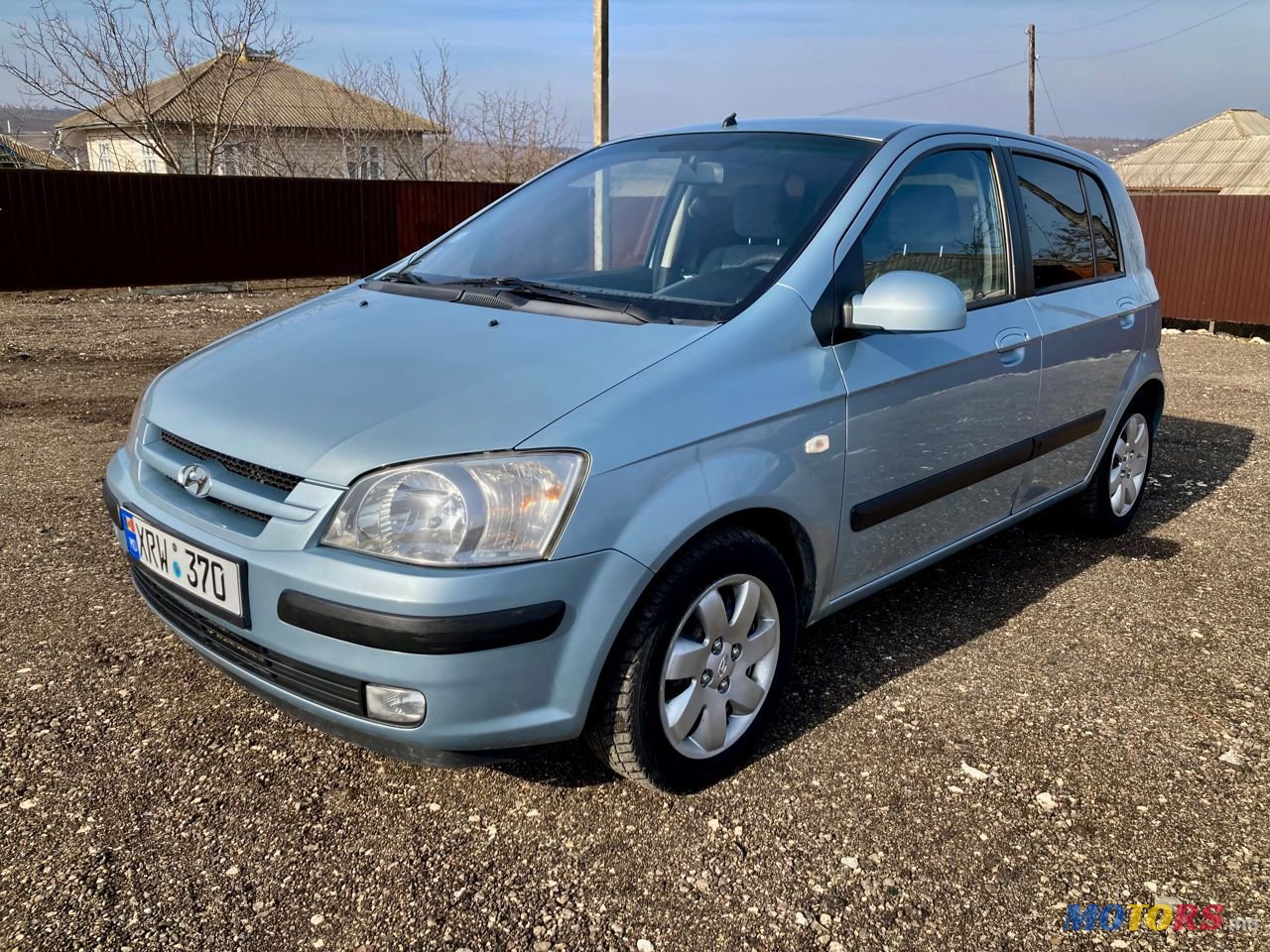 2006' Hyundai Getz photo #1