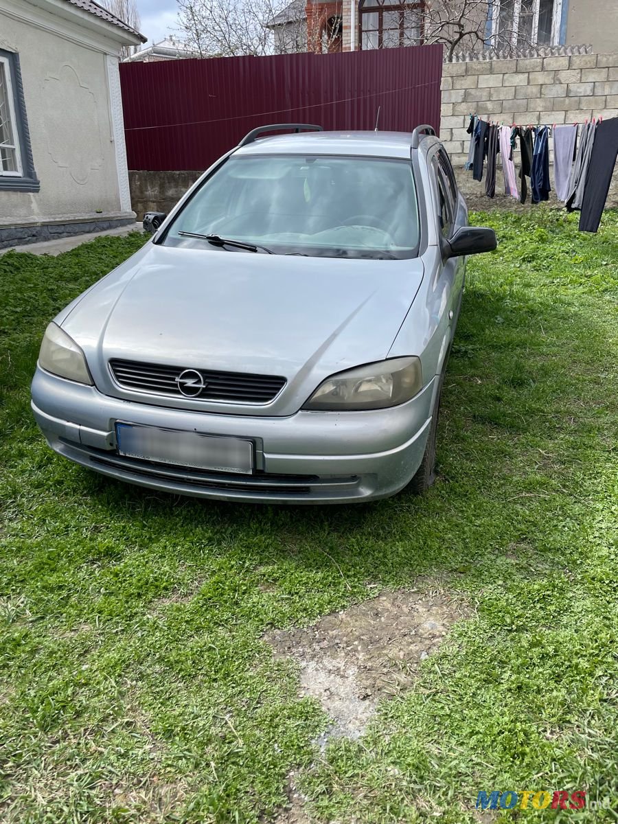 2000' Opel Astra photo #1