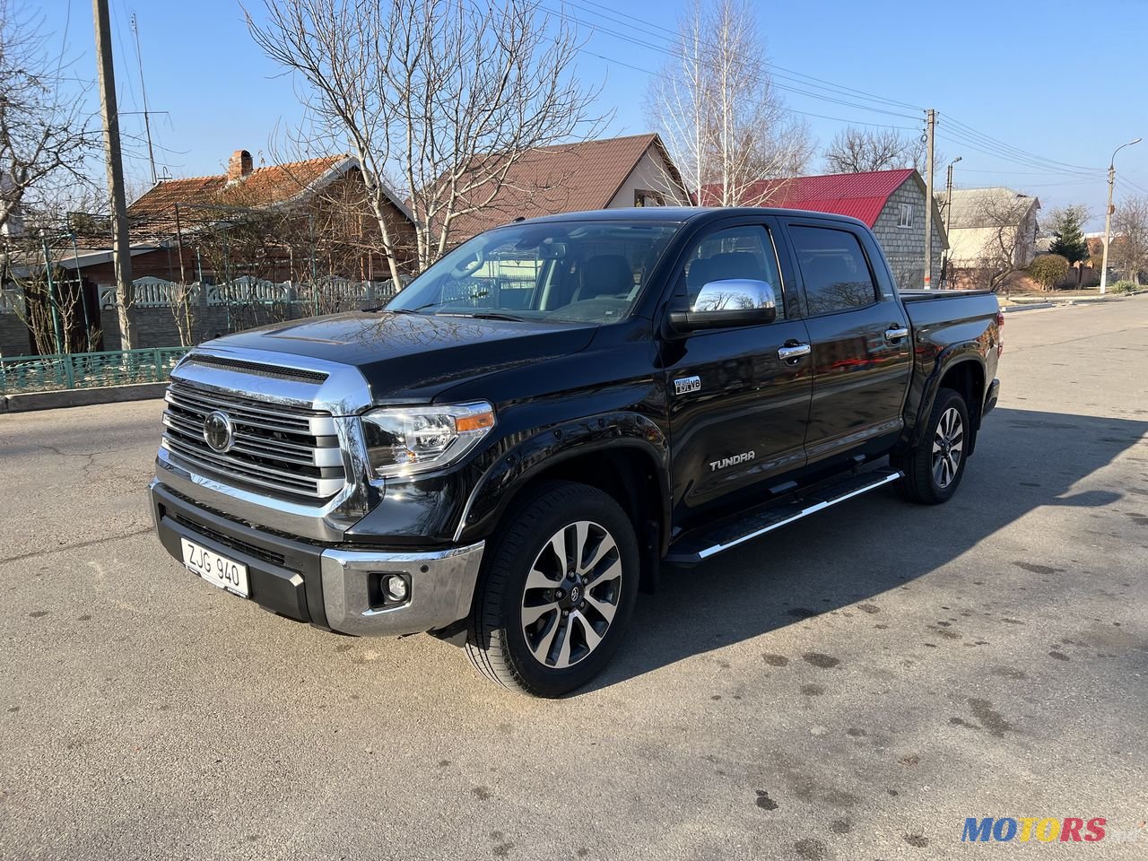 2019' Toyota Tundra photo #1