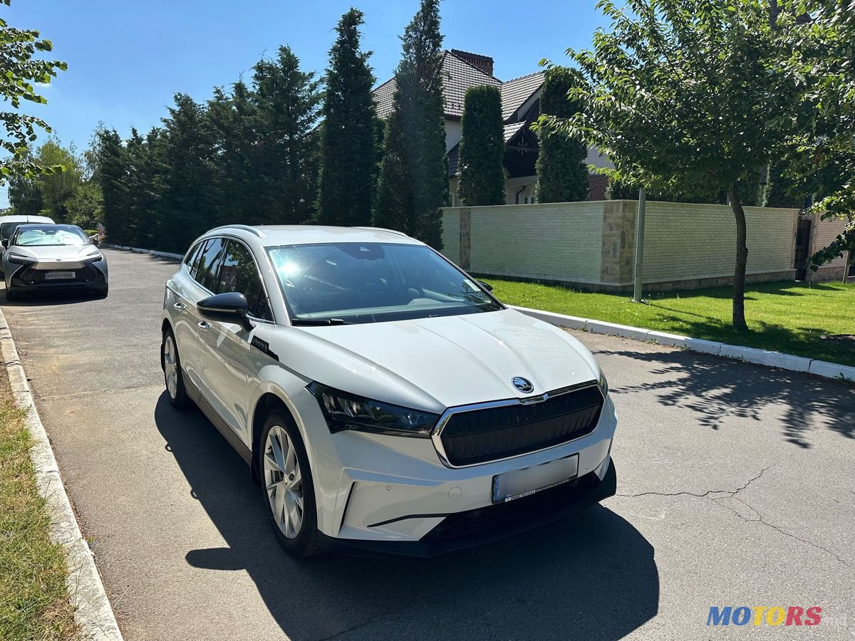 2021' Skoda Enyaq photo #3