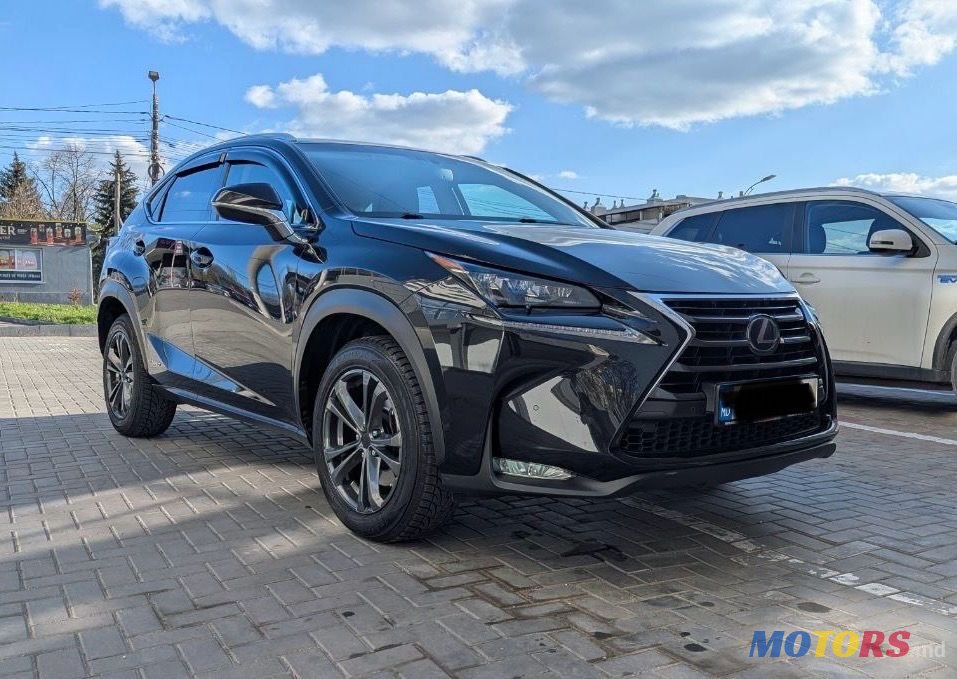 2017' Lexus Nx Series photo #1