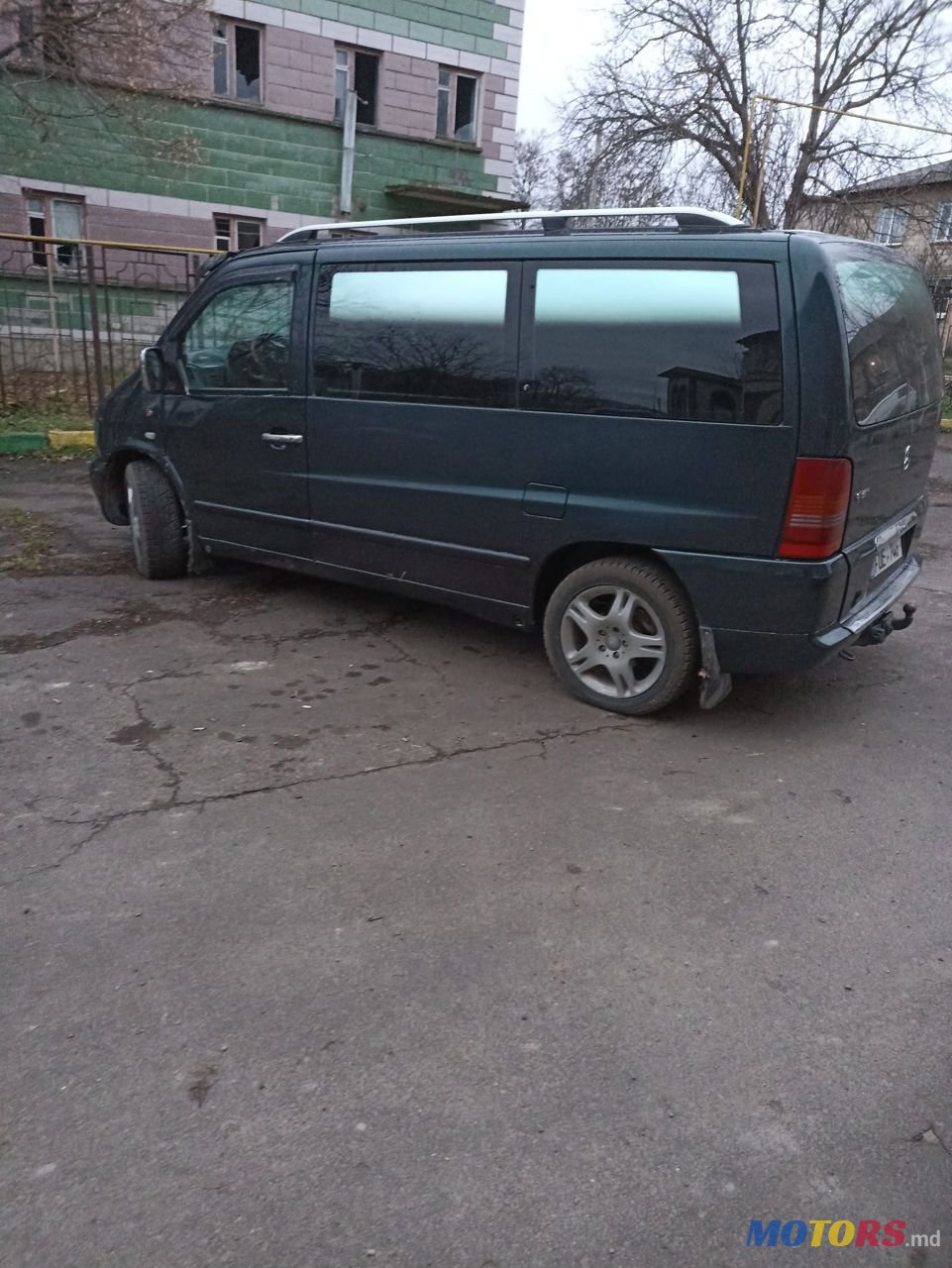 2002' Mercedes-Benz Vito photo #1
