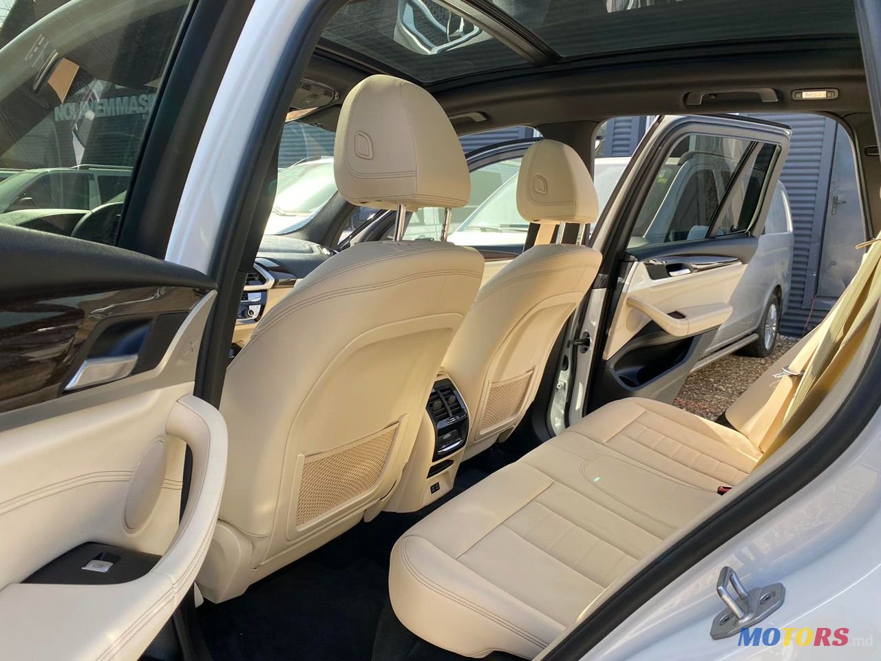 2020' BMW X3 photo #6