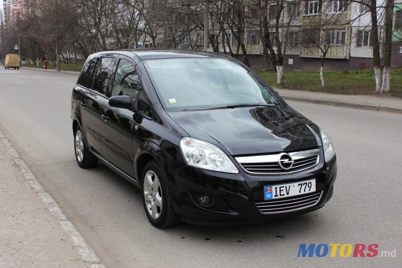 2008' Opel Zafira photo #1