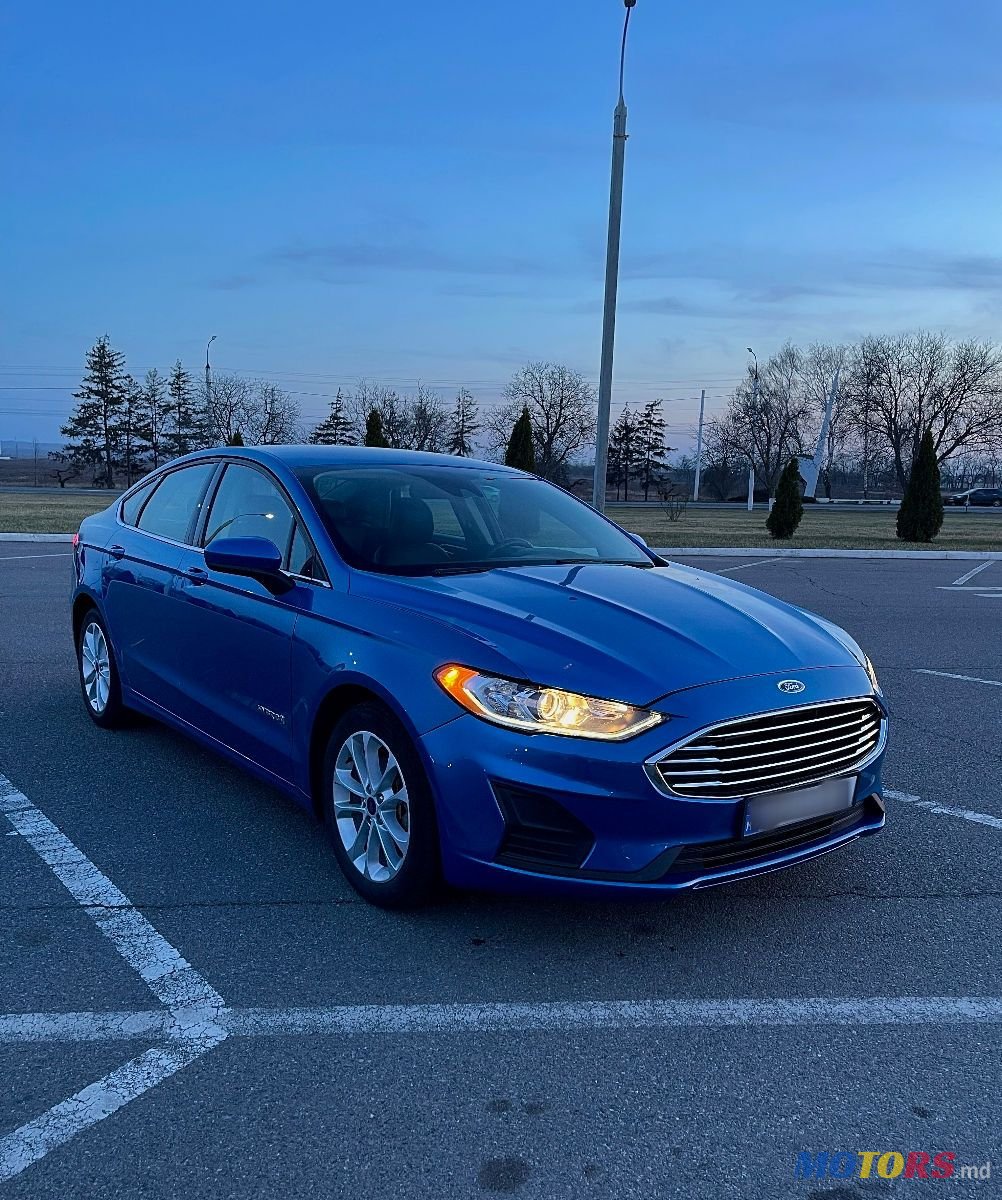 2018' Ford Fusion photo #1